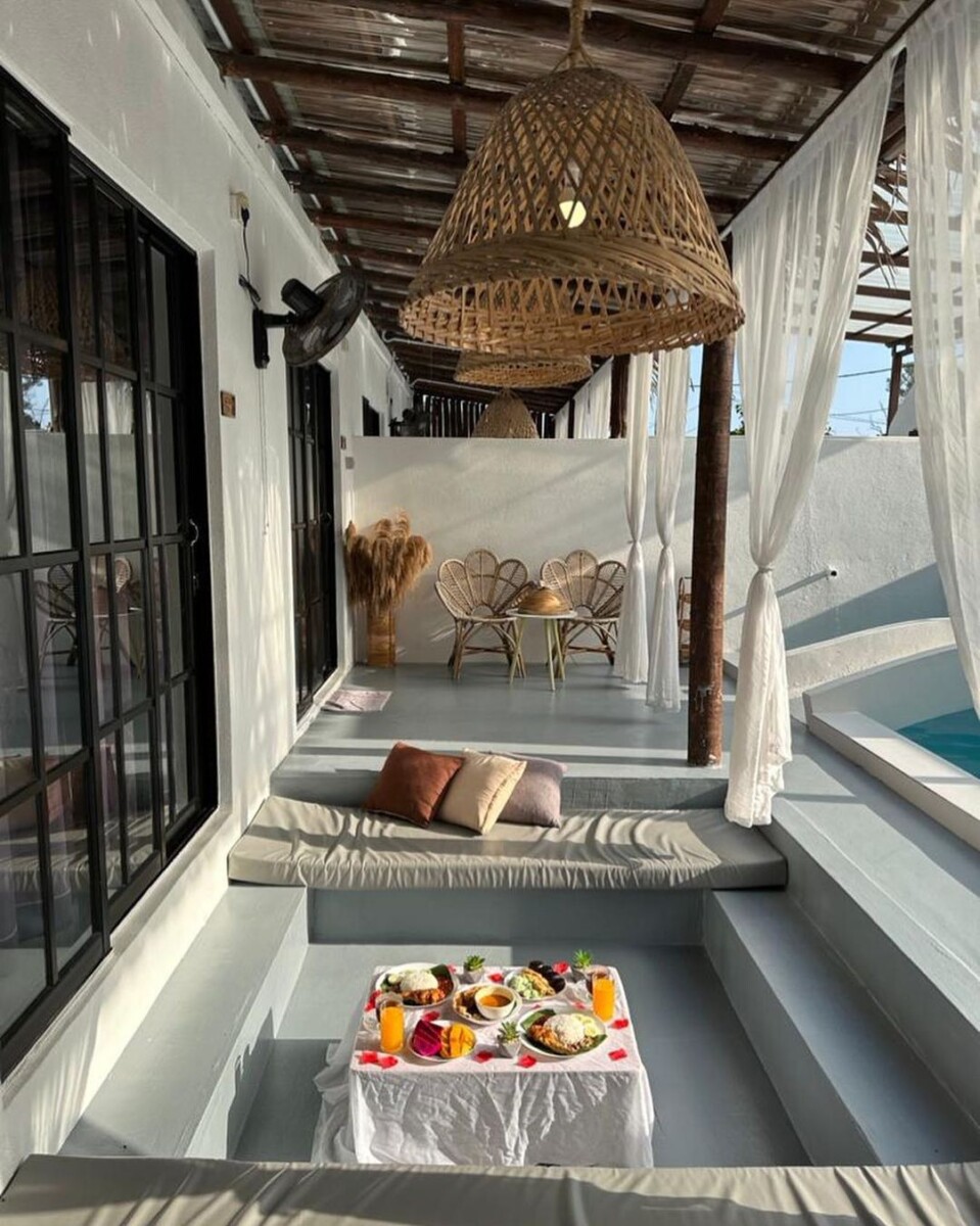 Melangkah ke dunia estetika: interior Awan Cactus, kesempurnaan rustik dan modern