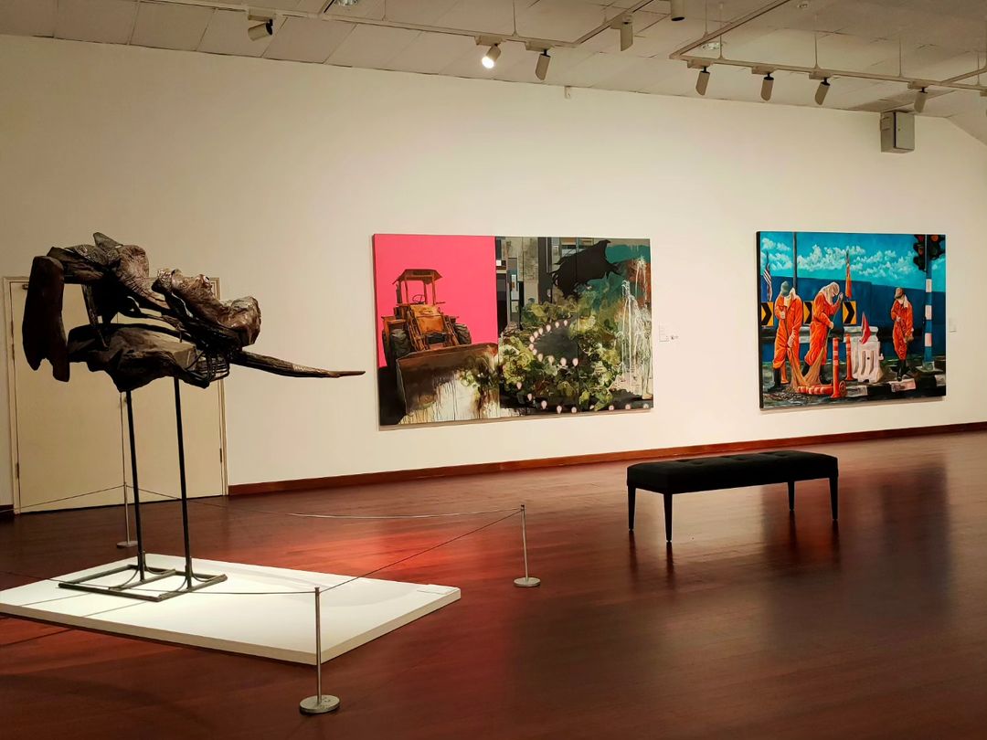 Seni Malaysia menjadi tumpuan di Balai Seni Negara.