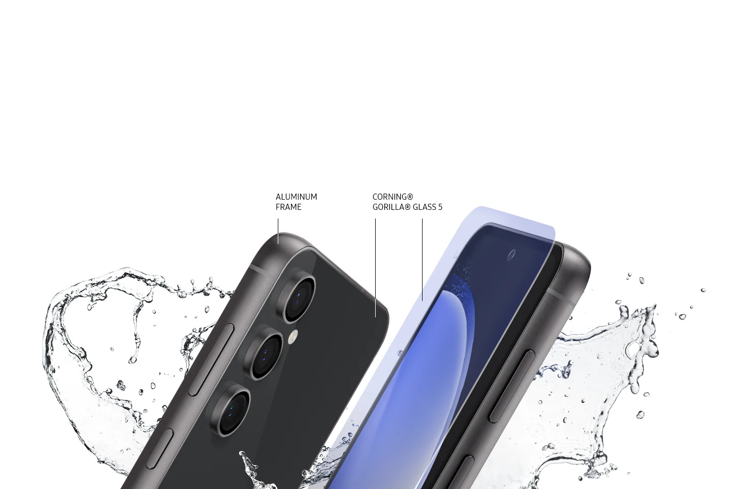 Dinilai sehingga tahap IP68 memberi perlindungan lebih tinggi