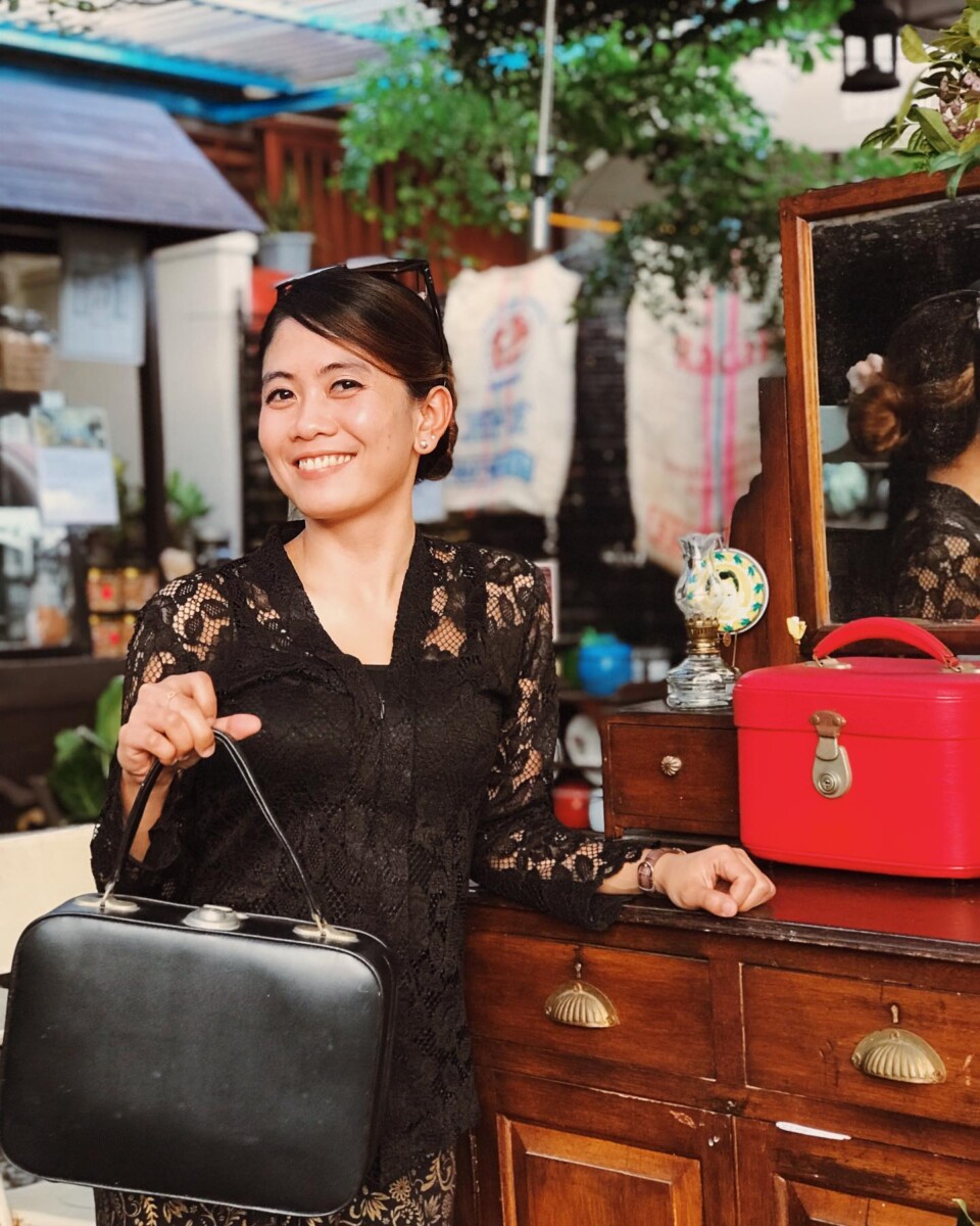 Banyak sudut yang sesuai untuk mangambil gambar. 