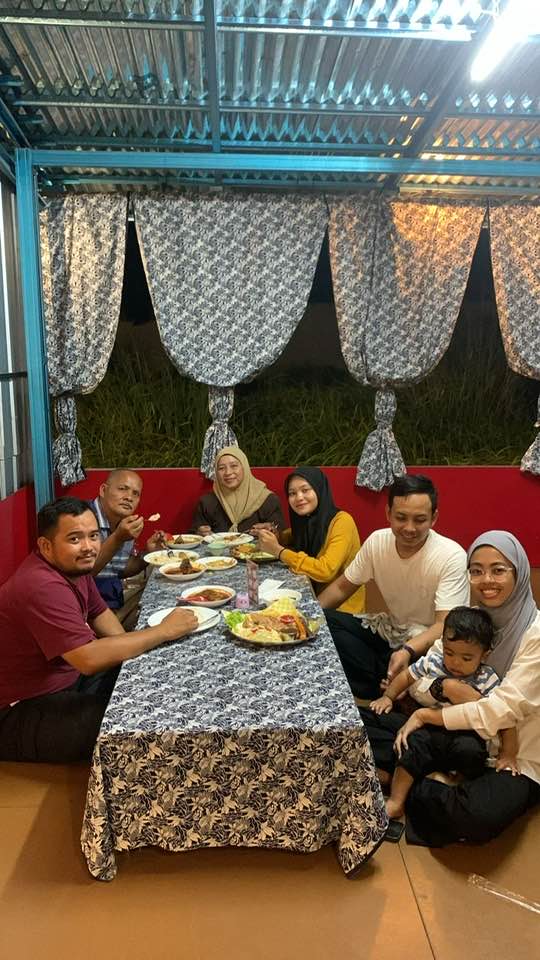 Tempat best untuk makan-makan.