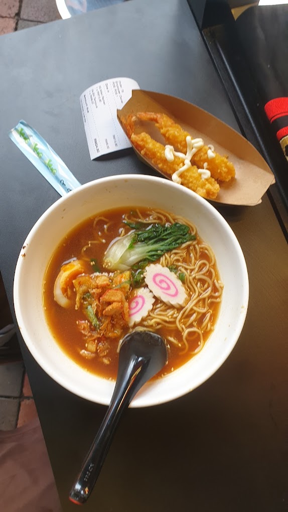Kalau nak pedas sikit, boleh order Spicy Miso