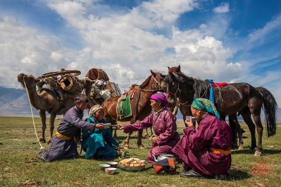 Gaya hidup nomad orang Mongolia katanya telah mencipta Hot Pot