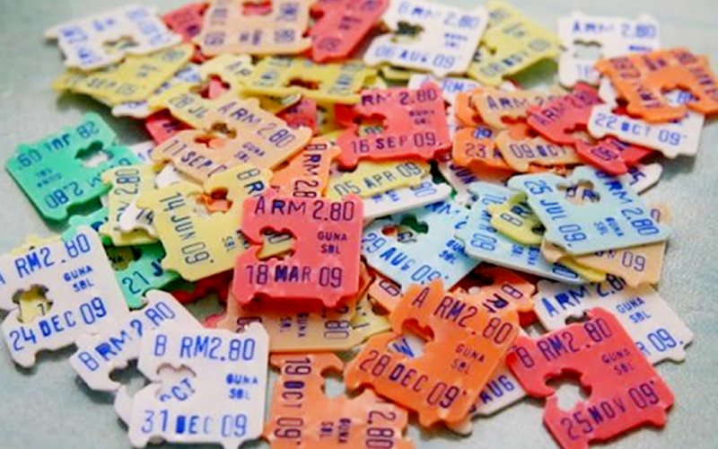 Kwik-lok memudahkan kita untuk ketahui bila tarikh luput roti