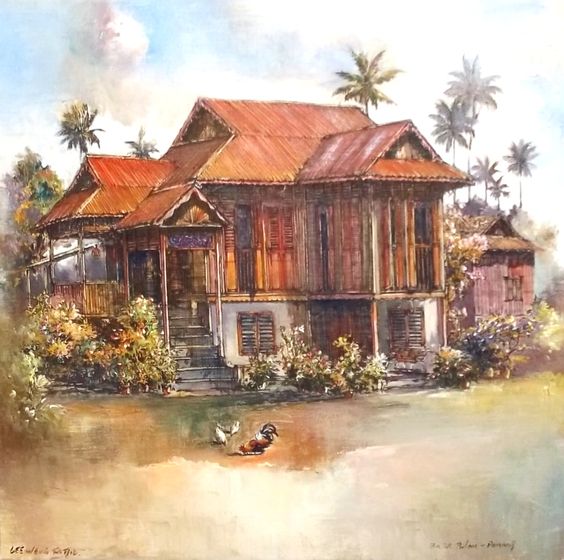 Gaya rumah kampung mengambil inspirasi daripada persekitaran