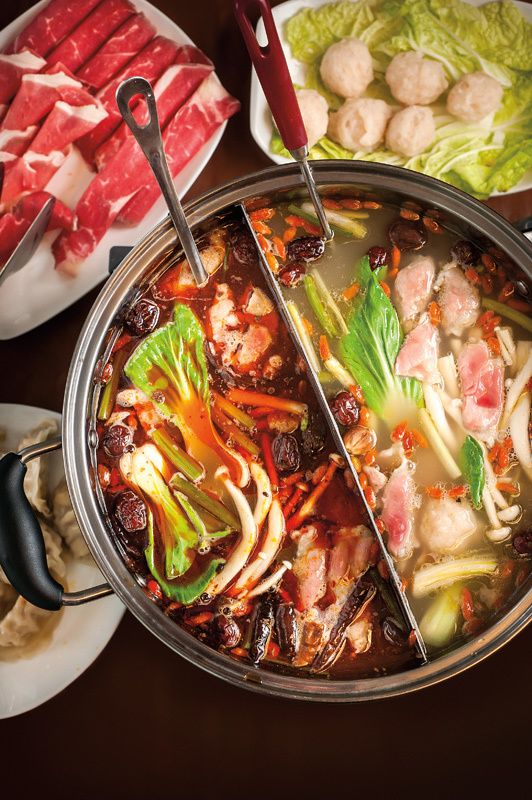 Setiap bahan dimasukkan dapat mengubah kompleksiti rasa sup itu