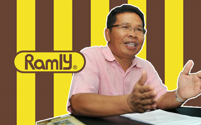 Dato' Haji Ramly adalah pengasas jenama Ramly yang kita selalu pilih