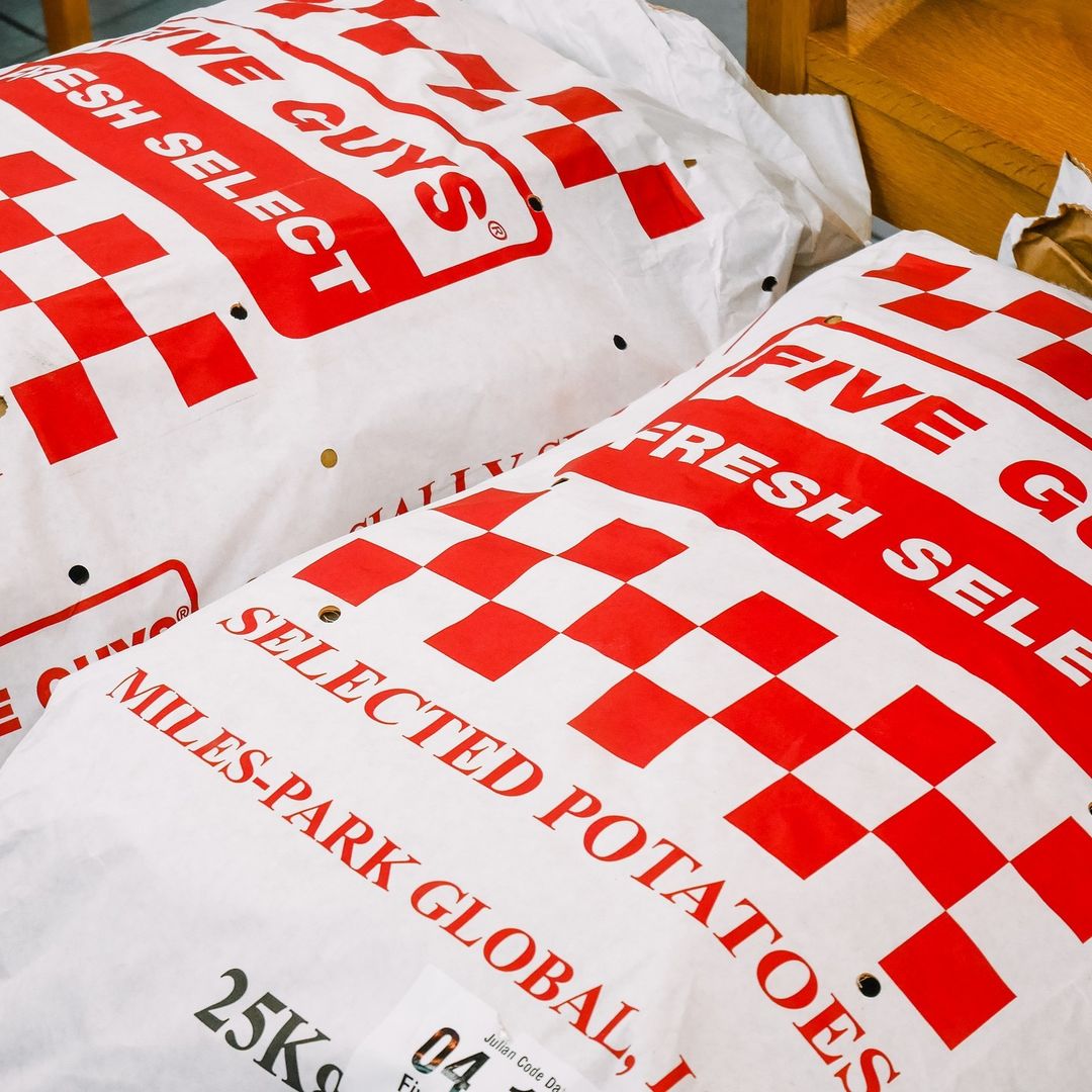 Korang dapat lihat sendiri bahan yang digunakan dalam restoran mereka