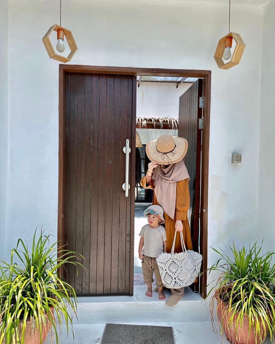 Detail interior Awan Cactus yang memikat hati.