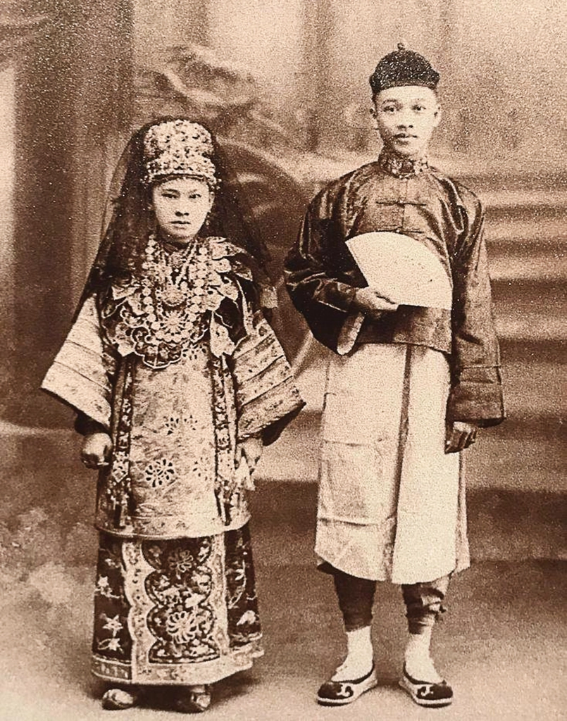 Perkahwinan campur menyebabkan berlakunya campuran budaya