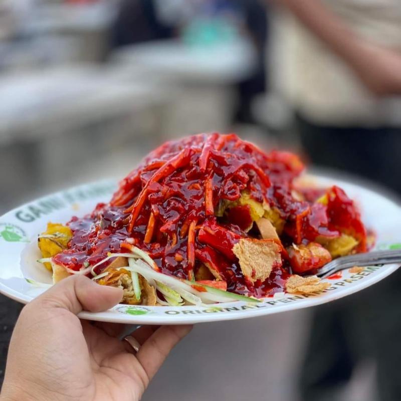 Ada 3 Kedai Rojak Pasembur paling sedap wajib dicuba!