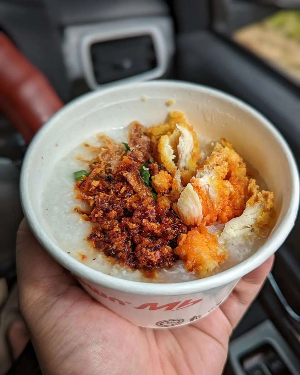 Bubur Marrybrown menjadi kegemaran ramai orang