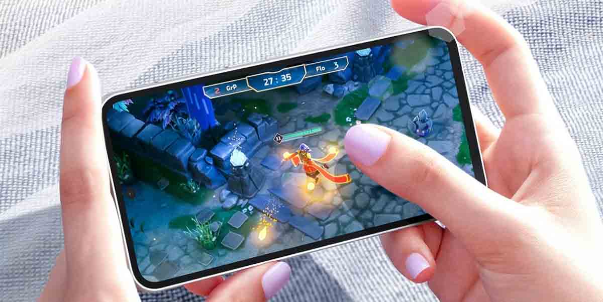 Siapa sini kaki game? Telefon ini sesuai sangat untuk main game