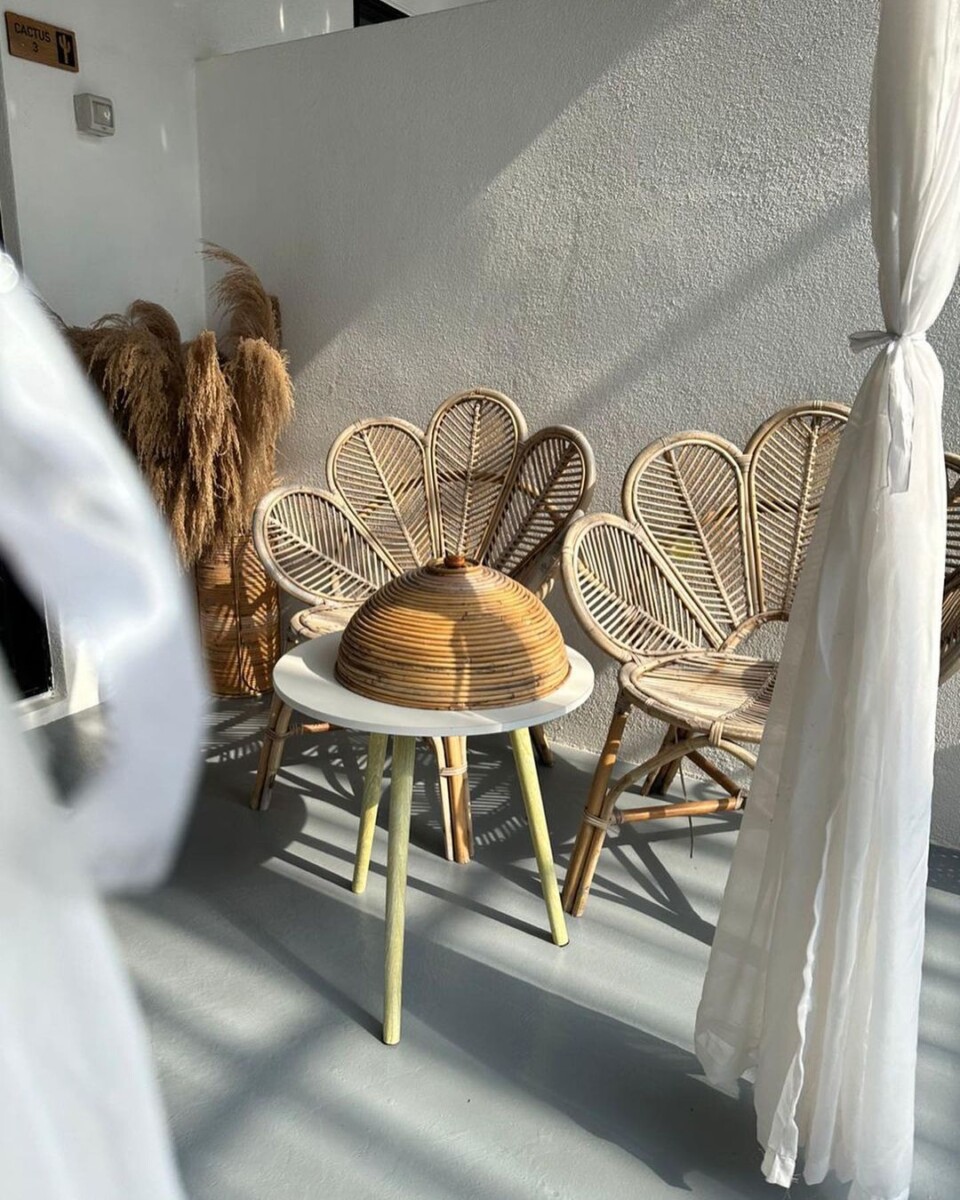 Inspirasi Santorini di setiap ruangan