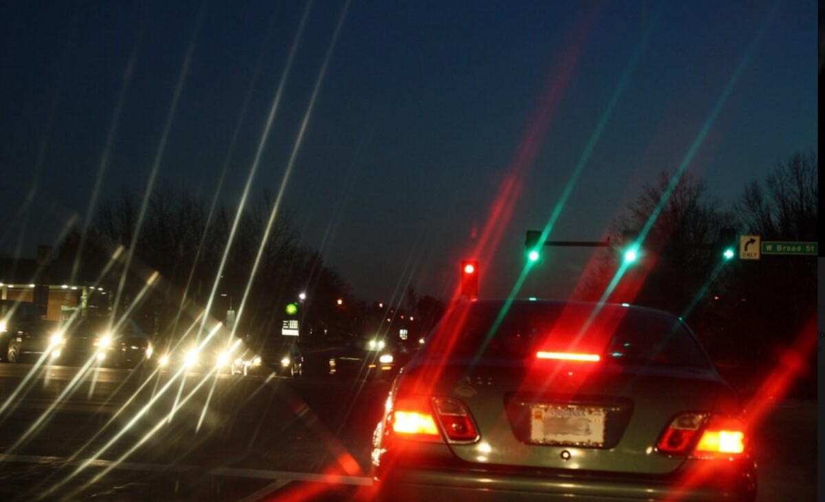 Contoh penghidap rabun silau, sakit betul