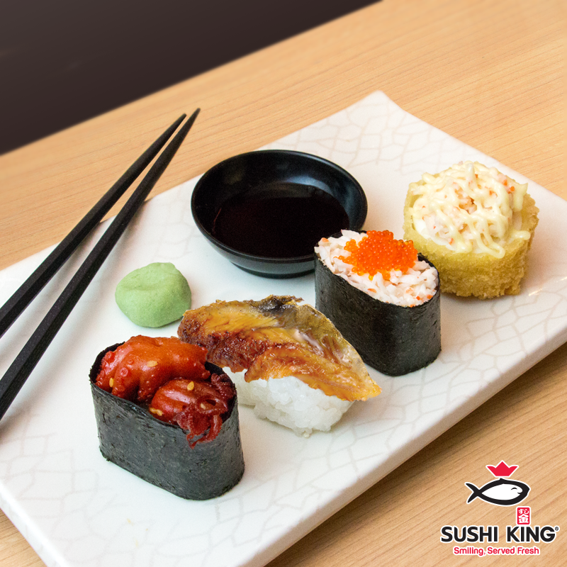 Sushi pula antara makanan Jepun yang paling ramai nak cuba