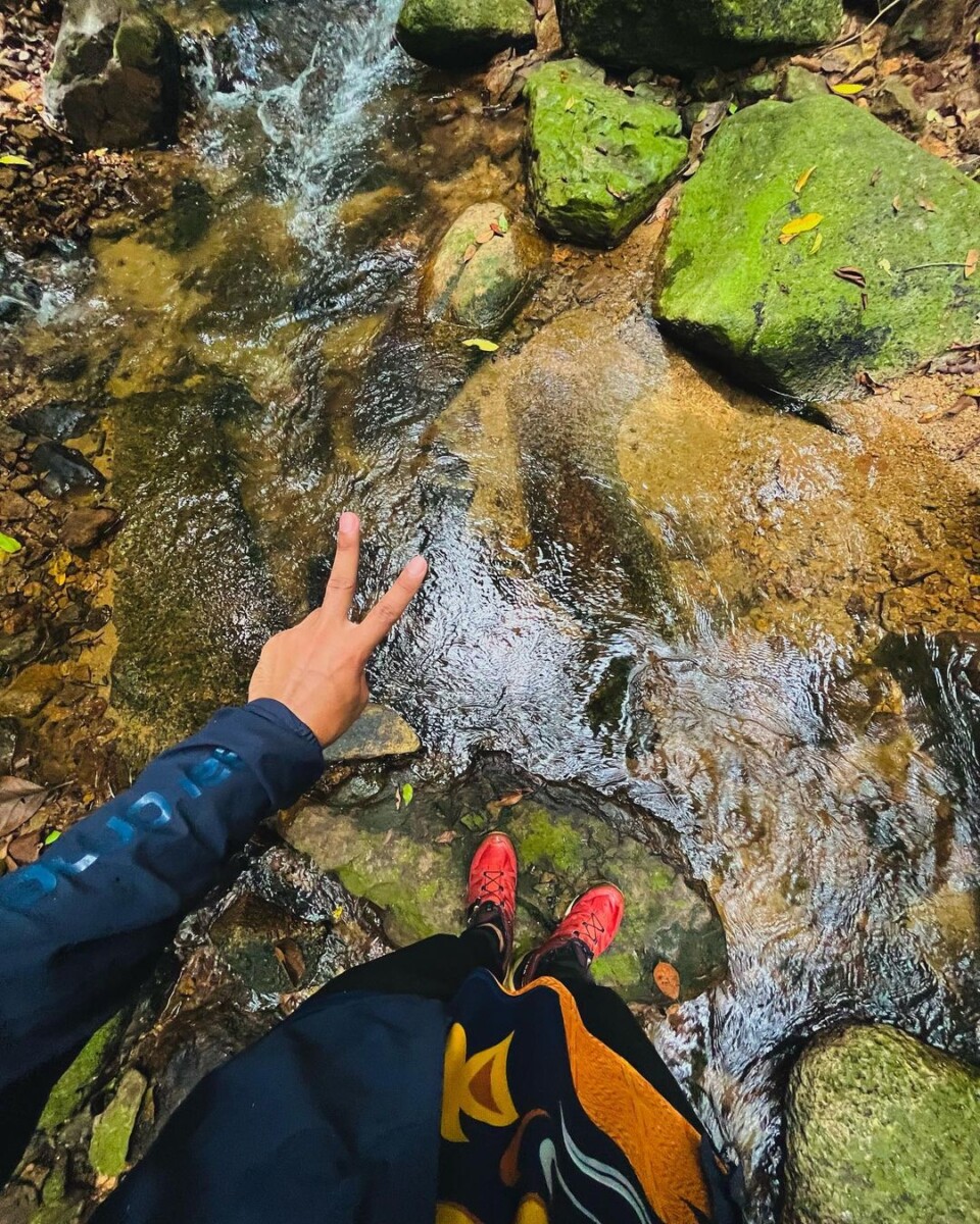 Ketenangan di Bukit Bauk.