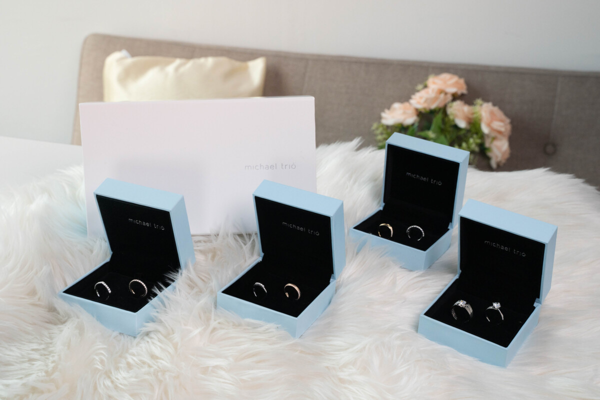 Cantik kan koleksi cincin dari Michael Trio!