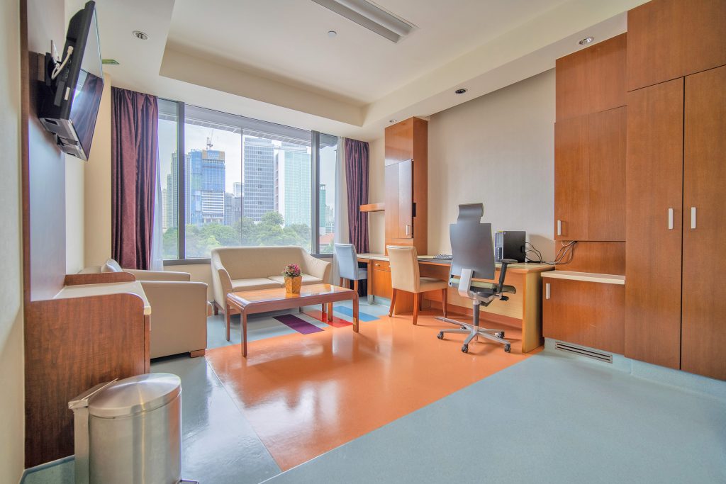 Kecanggihan sistem kesihatan kita membuatkan ramai ingin tinggal di bandar KL