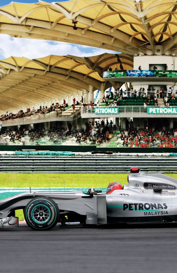 Petronas merupakan antara penaja utama dalam F1!