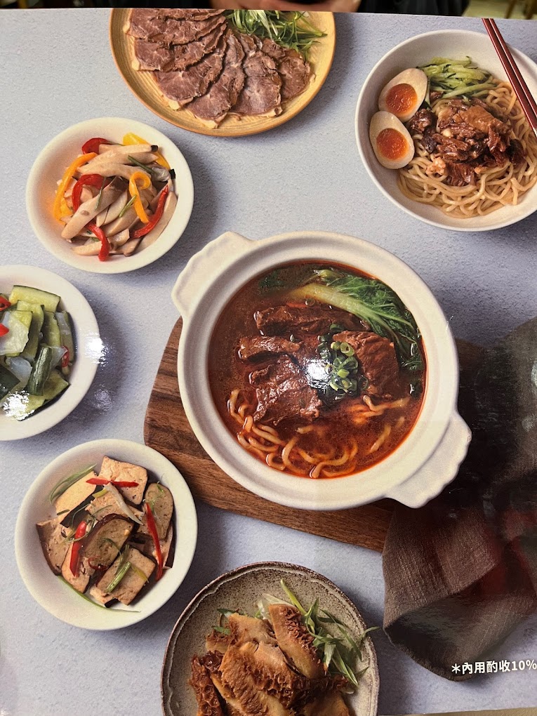 Aneka Makanan yang boleh dapat di restoran ini