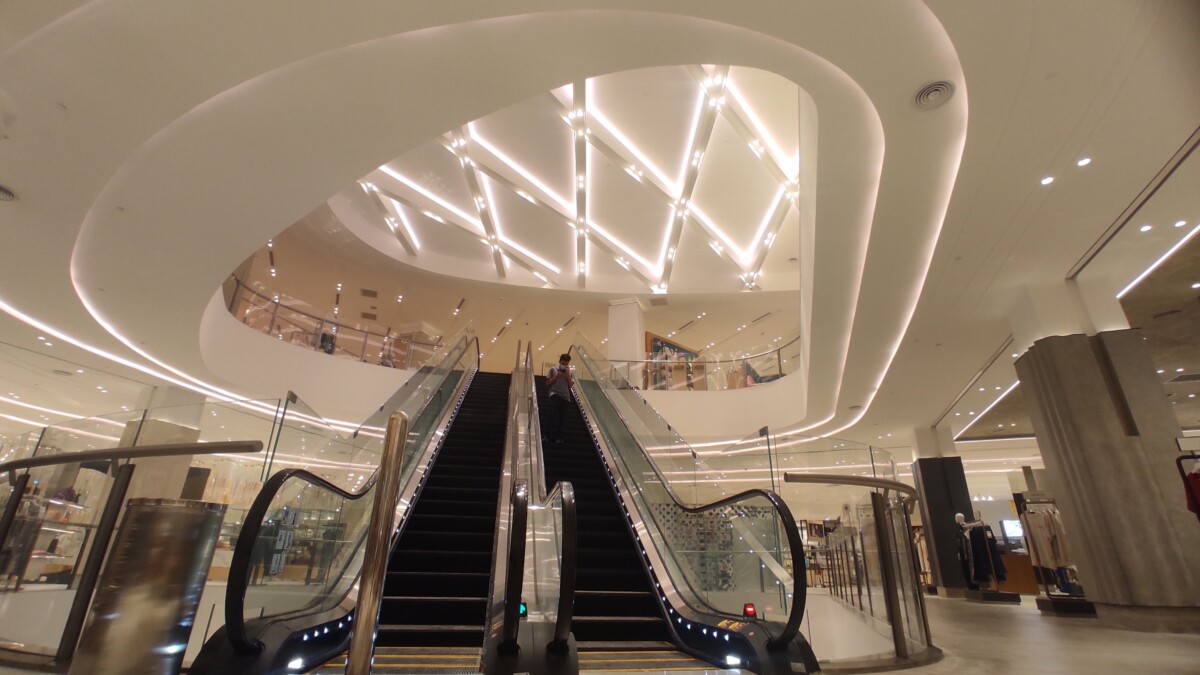 Contoh bagaimana rupa Seibu department store