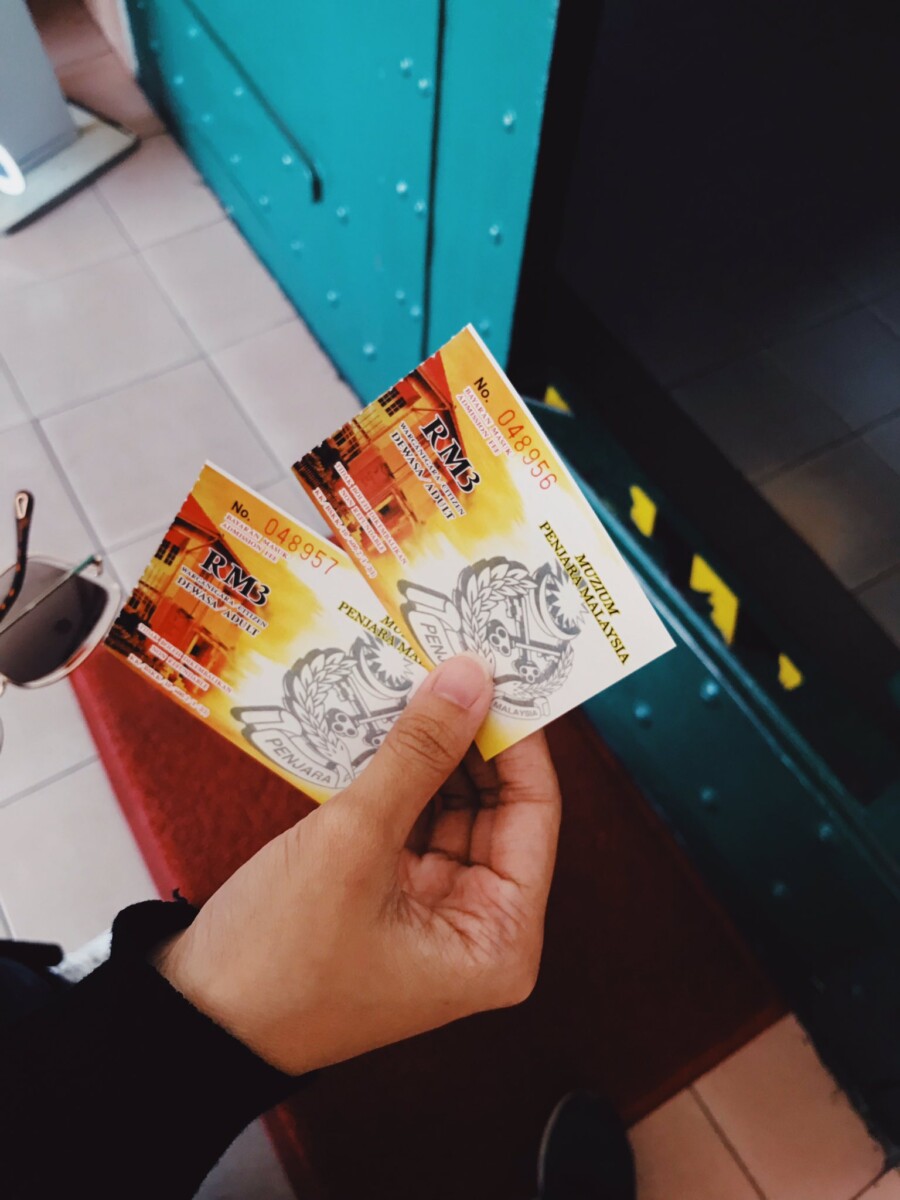 Harga satu tiket hanya RM3 sahaja!