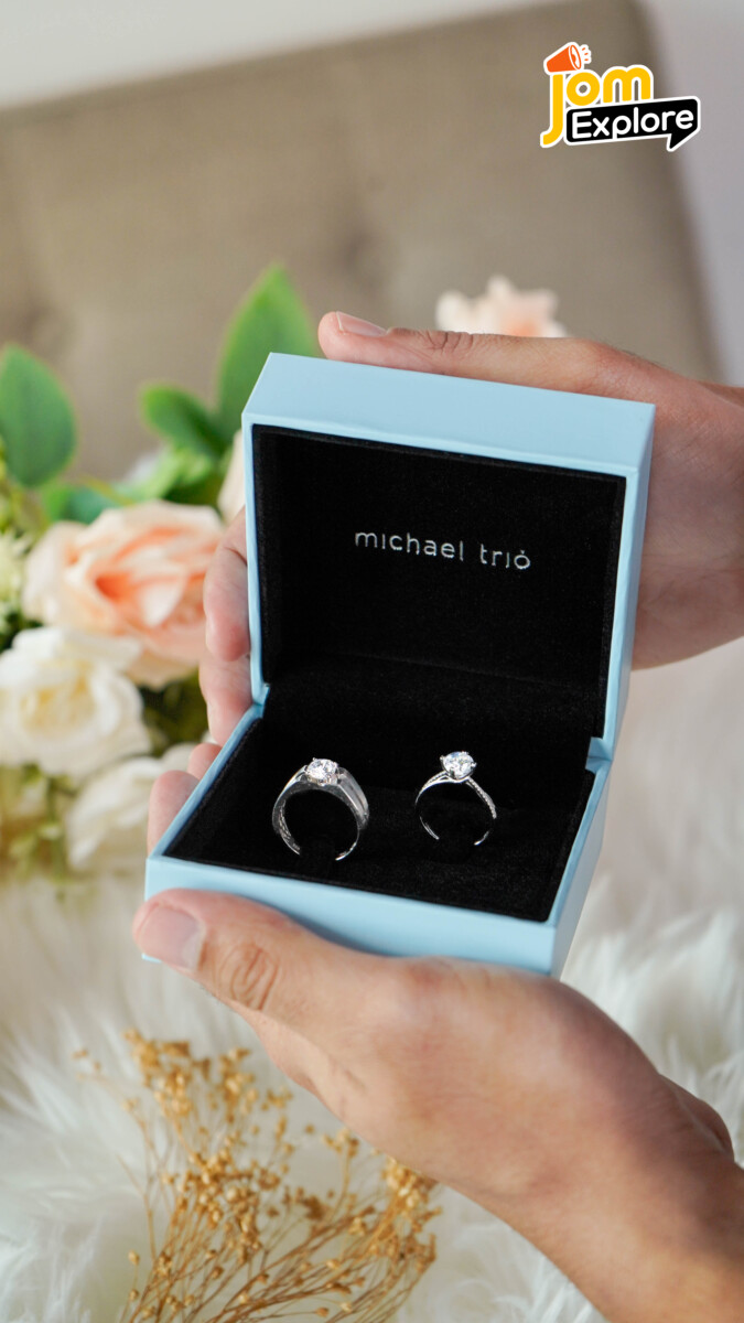 Cincin Perkahwinan wajib pilih yang paling cantik tau