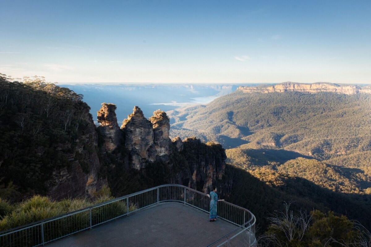 Kalau korang kaki nature, boleh lah pergi lihat Three Sisters dekat Blue Mountain