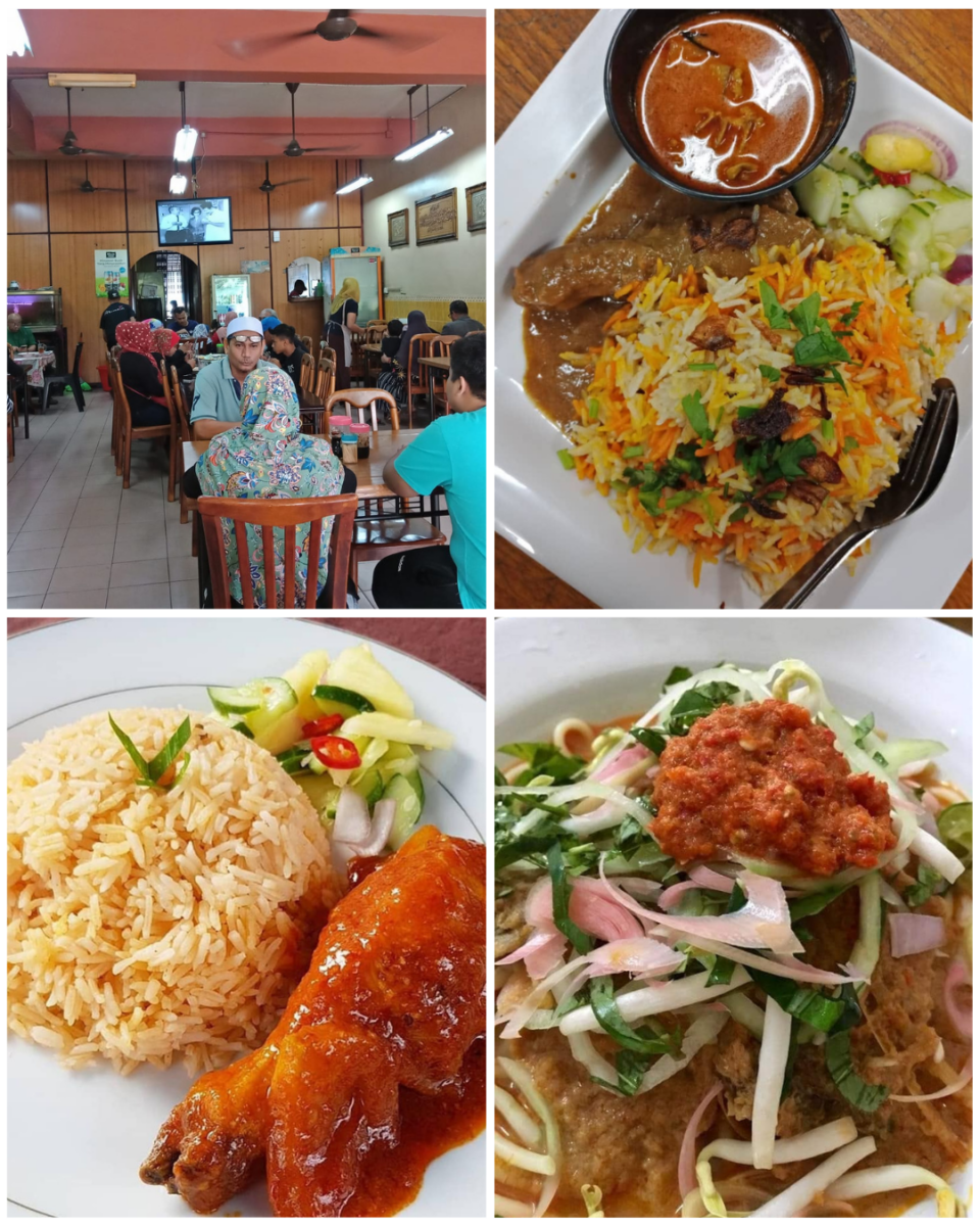 Restoran Johan Selatan ini terkenal dengan ayam goreng rangup di Kota Tinggi.