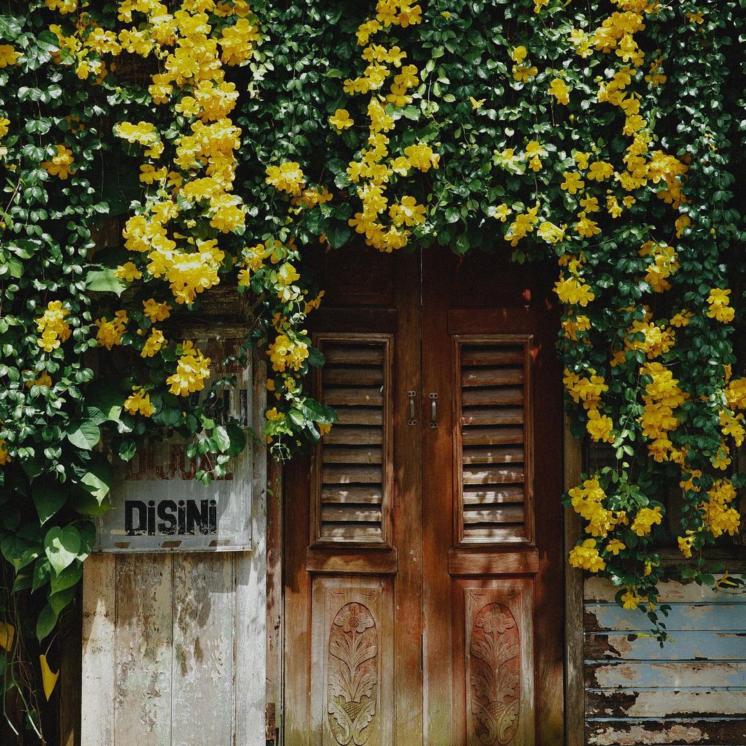 Tempat BEST untuk OOTD.