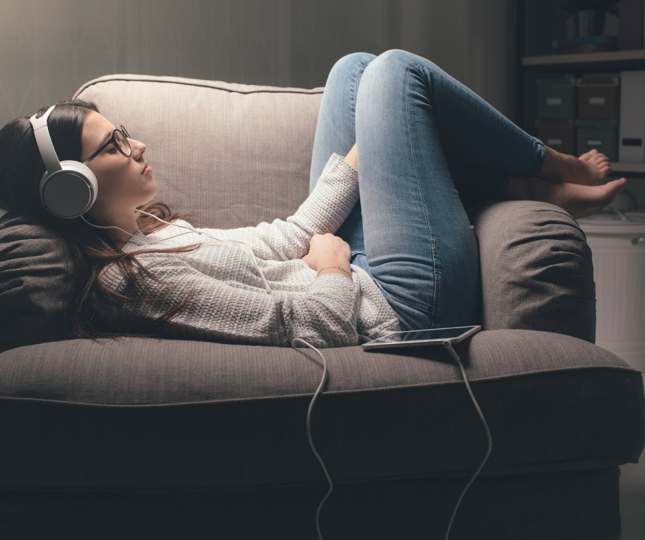 Bunyi muzik lembut, kunci untuk tidur yang damai.