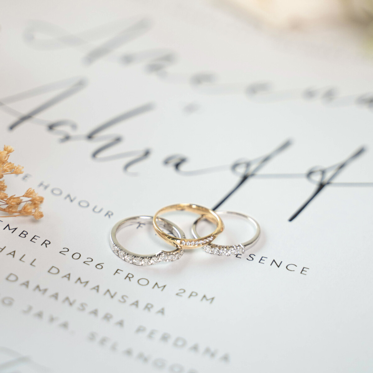 Kalau nak lebih menawan, pilih cincin berlian dari Michael Trio