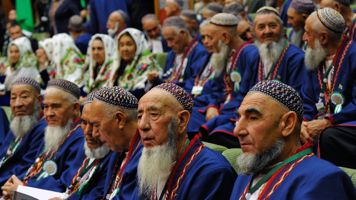 Lelaki berumur 70 tahun ke atas dibenarkan ada jambang