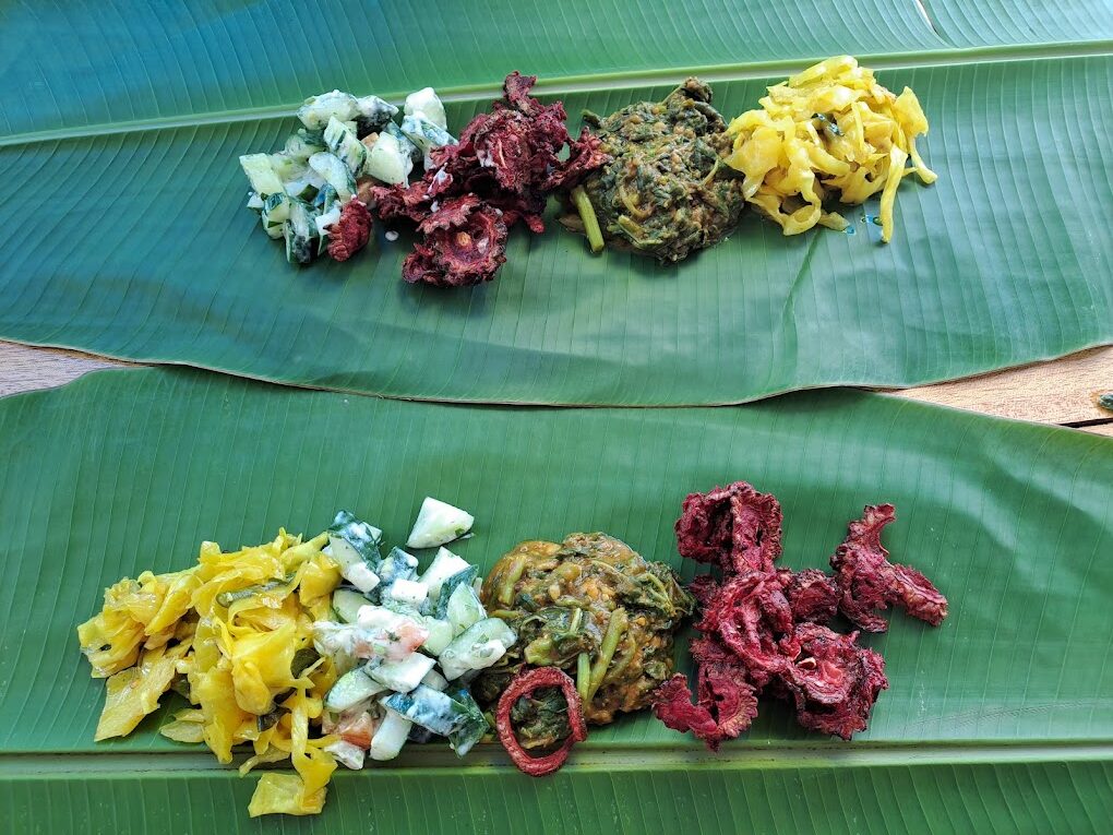 Contoh lauk sayur yang untuk kroang pilih!