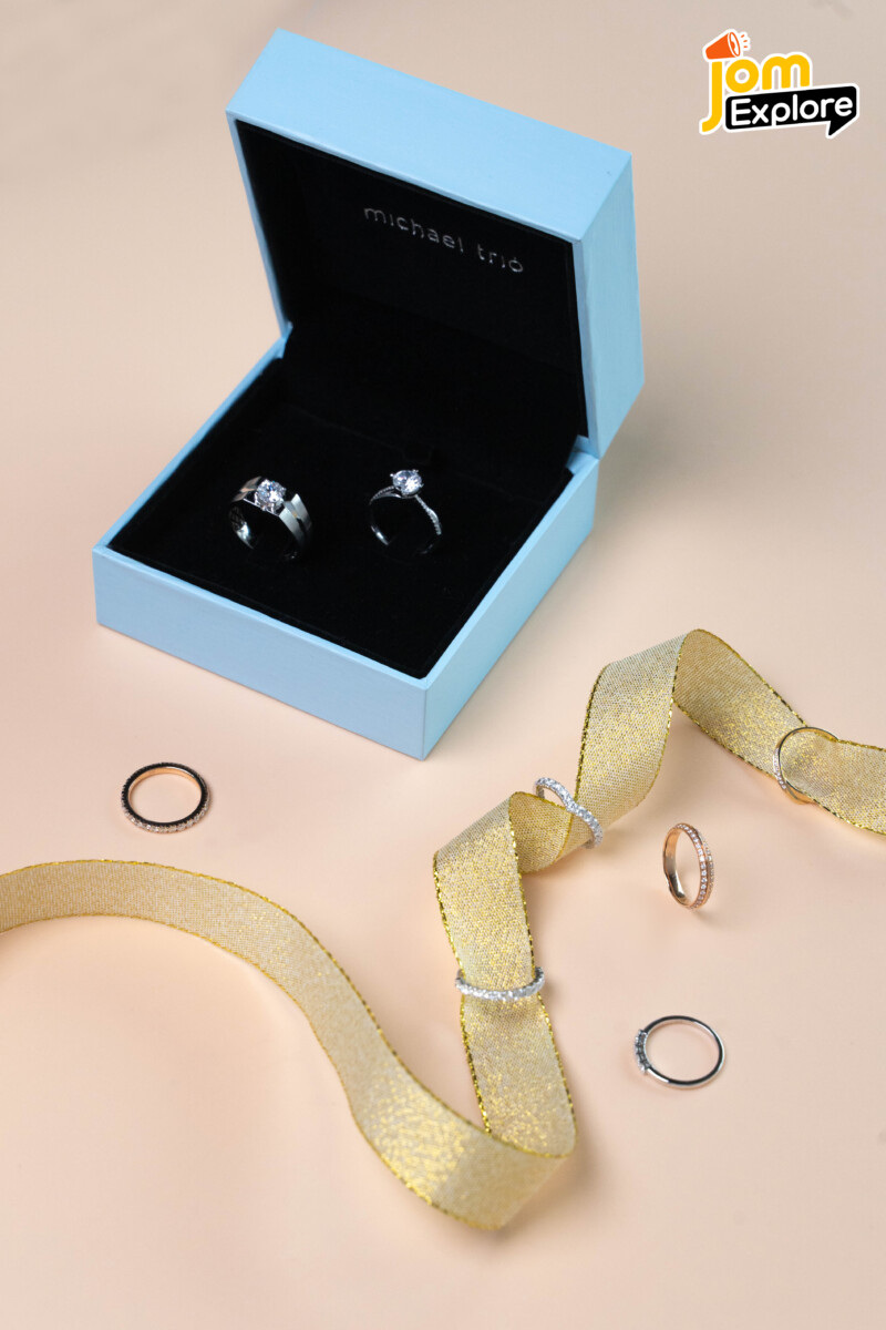 Koleksi Michael Trio yang sesuai untiuk jadikan Cincin Pertunangan