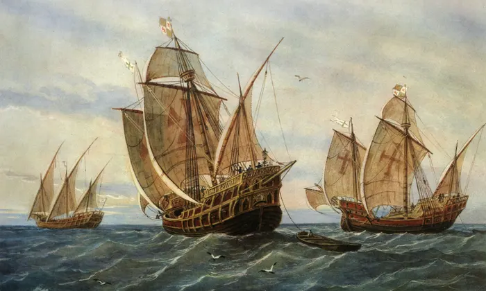 Kapal yang dimiliki oleh Empayar Sepanyol untuk meneroka benua Amerika