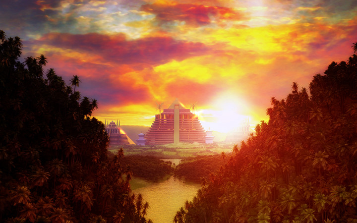 Jika diberi peluang, korang nak tak pergi cari bandar ini?