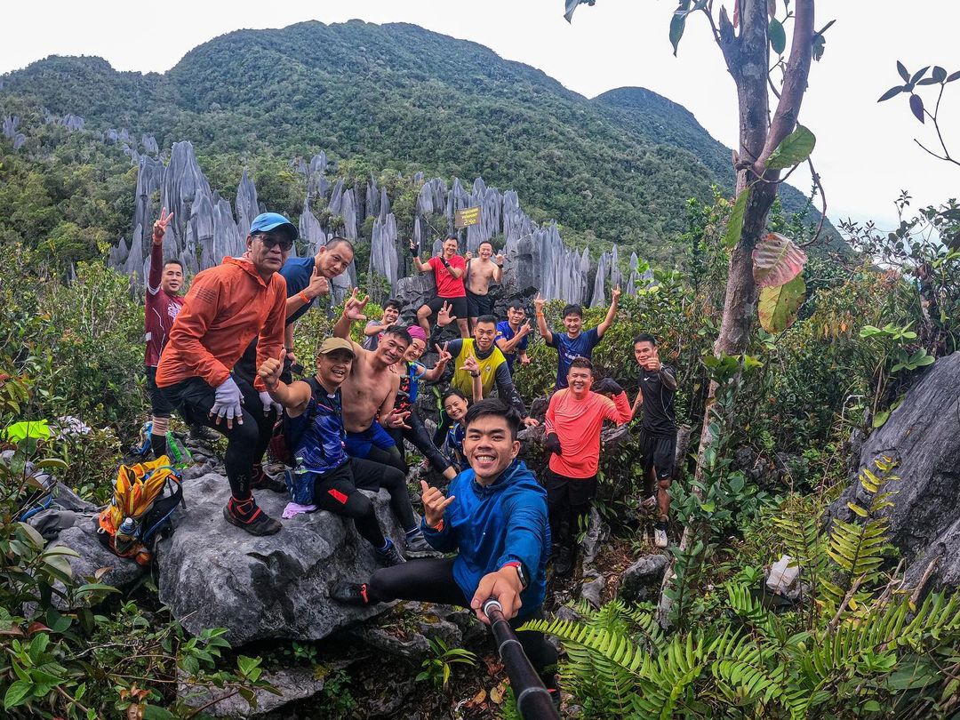 Mulu Pinnacles, destinasi BEST untuk pengemar aktiviti lasak.