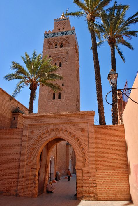 Megah dan cantiknya Koutoubia Mosque ini!