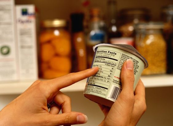 Label makanan ini bukan tunjuk je, kena baca!