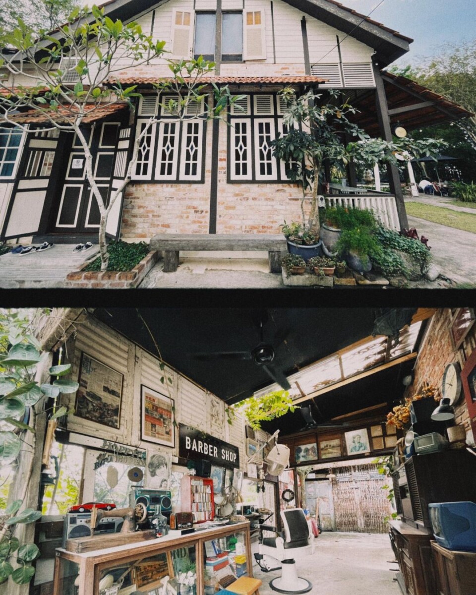 Keunikan interiornya bukan hanya menjadi hiasan, tetapi juga sebahagian daripada pengalaman holistik di kafe in