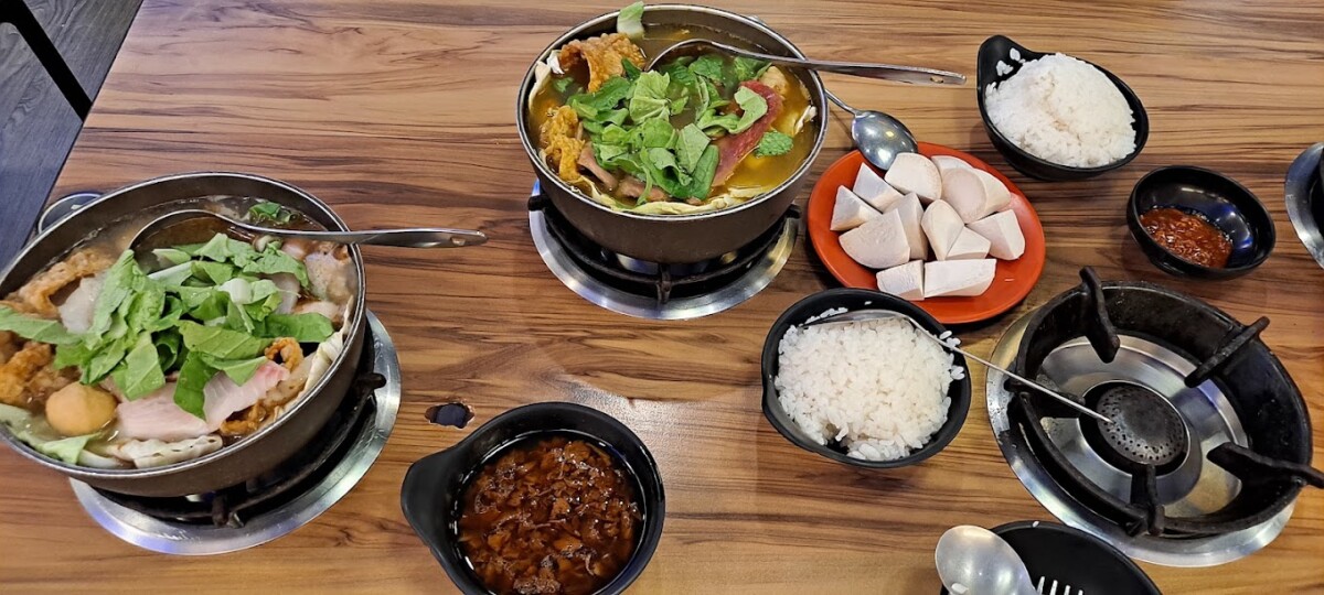 Mini Hot Pot yang korang boleh cuba di restoran ini