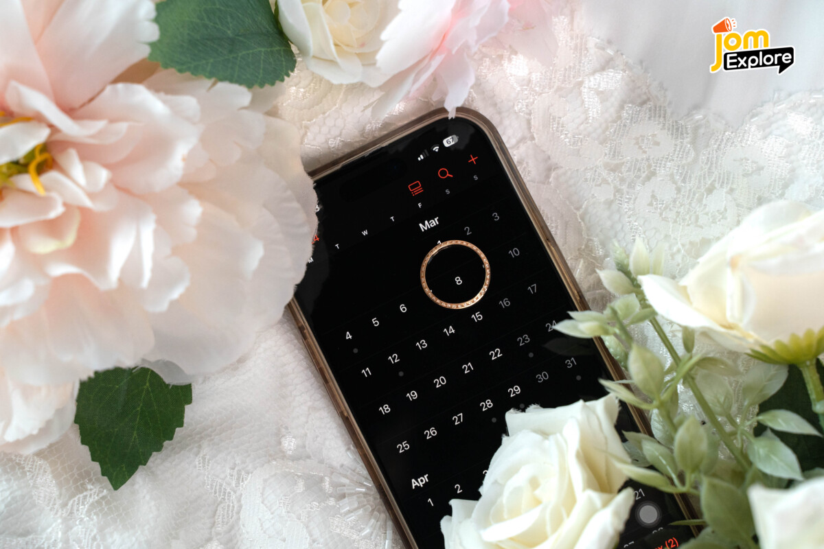 Cincin Merisik ini simple sahaja, pilih design klasik!