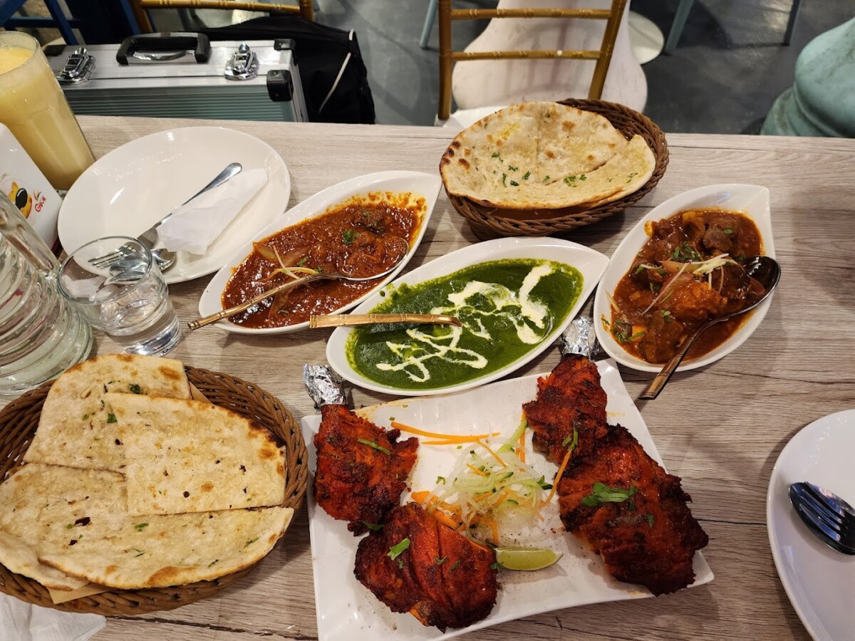 Hanya di Masala Art sahaja korang dapat rasa makanan autentik India di Taiwan