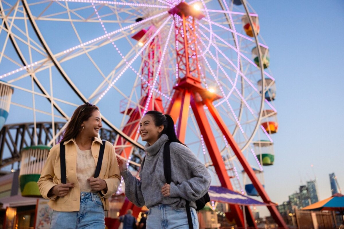 Taman tema ini dibuka sejak tahun 1935!