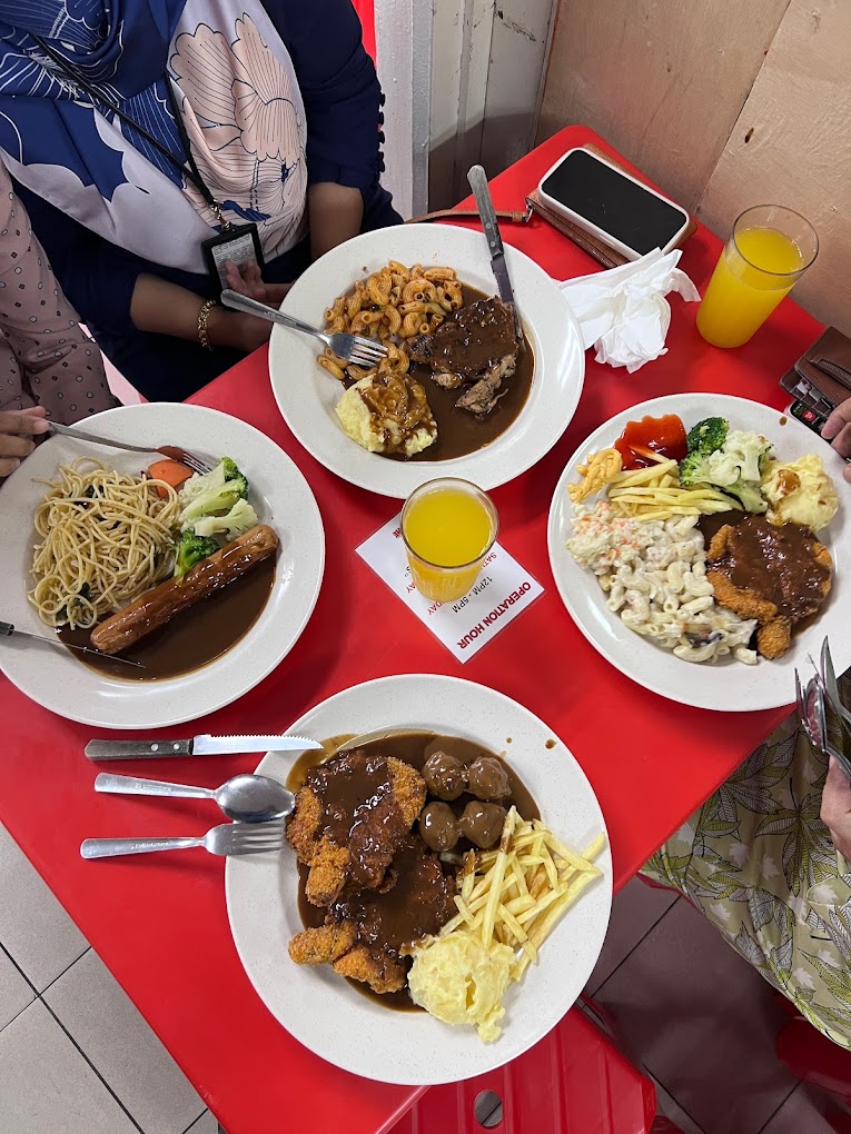 Harga serendah RM6 sahaja dah boleh makan puas