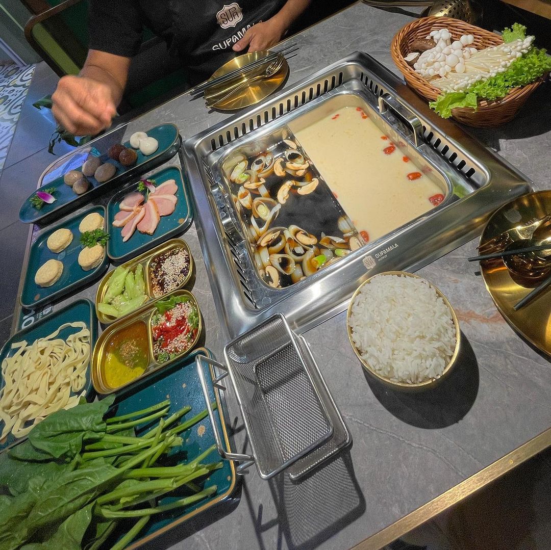 Suasana tenang untuk bagi kepuasan ketika korang makan