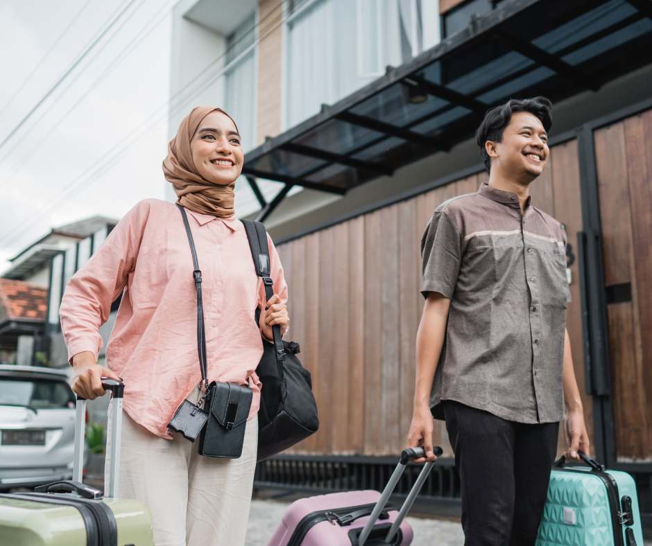 Ambil inisiatif rancang dan berjumpa.