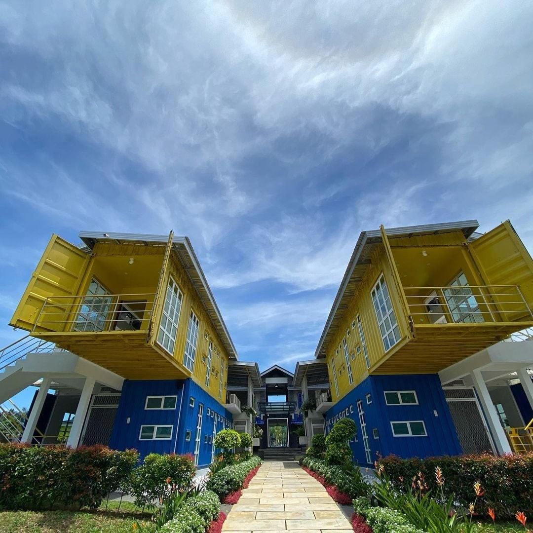 Rekabentuk kontenanya yang menjadi tumpuan. 